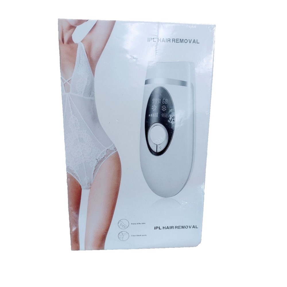 PretiHom Permanent IPL Hair Removal System for Women Men Painless White